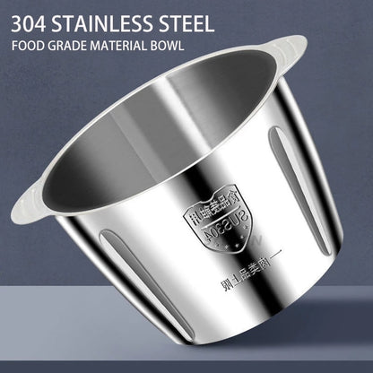 Meat Blender Stainless Steel Mincer - Electryx