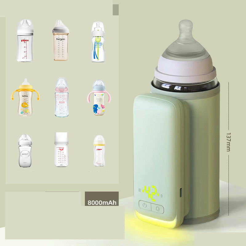 Fashionable Portable Warm Milk Warmer - Electryx