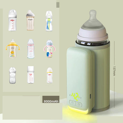 Fashionable Portable Warm Milk Warmer - Electryx
