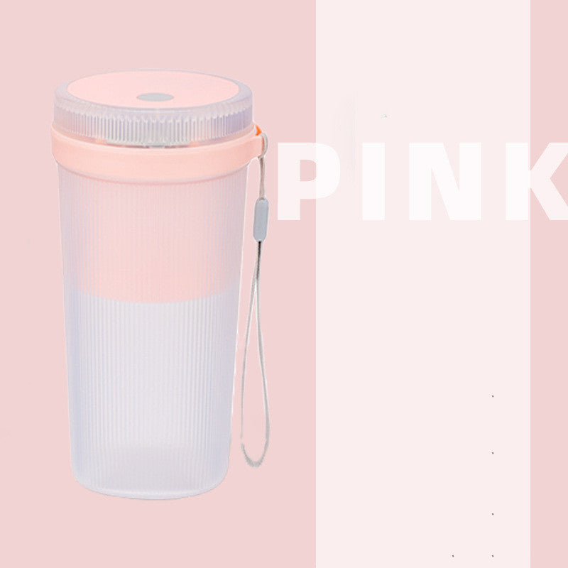 Multi-Function Portable Blender Electric Juicer Cup Sports Bottle Fruit Blender USB Rechargeable Smoothie Blender Fruits Juicer Extractor - Electryx