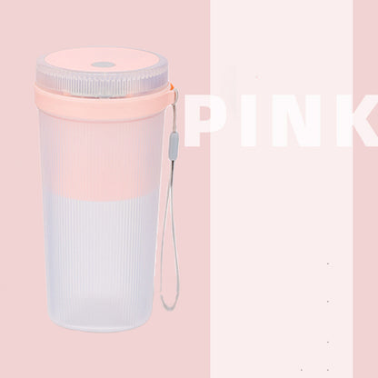 Multi-Function Portable Blender Electric Juicer Cup Sports Bottle Fruit Blender USB Rechargeable Smoothie Blender Fruits Juicer Extractor - Electryx