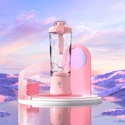 Portable Blender Juicer Personal Size Blender For Shakes And Smoothies With 6 Blade Mini Blender Kitchen Gadgets - Electryx