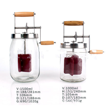 Multifunctional Food Grade Glass Blender - Electryx