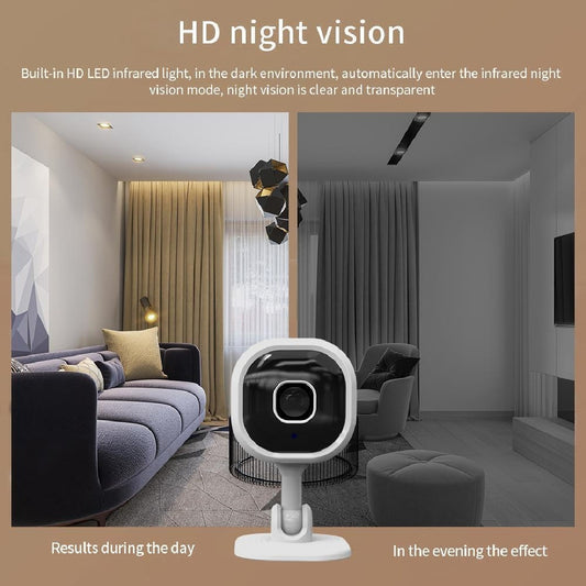 Mini Caméra Wi-Fi 1080P – Vision nocturne & audio bidirectionnel - Electryx