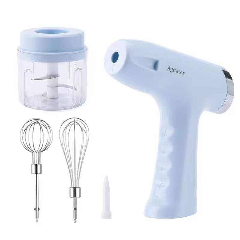 Wireless Electric Whisk Household Automatic Cream Blender - Electryx