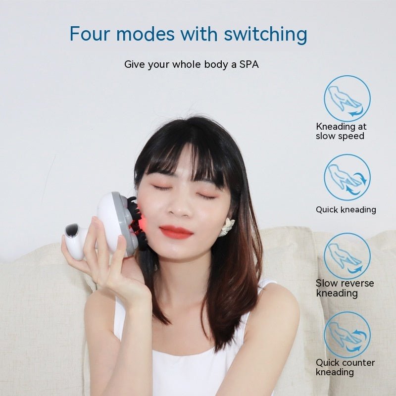 Appareil de Massage Électrique pour la Tête – Relaxation & Bien-être USB - Electryx