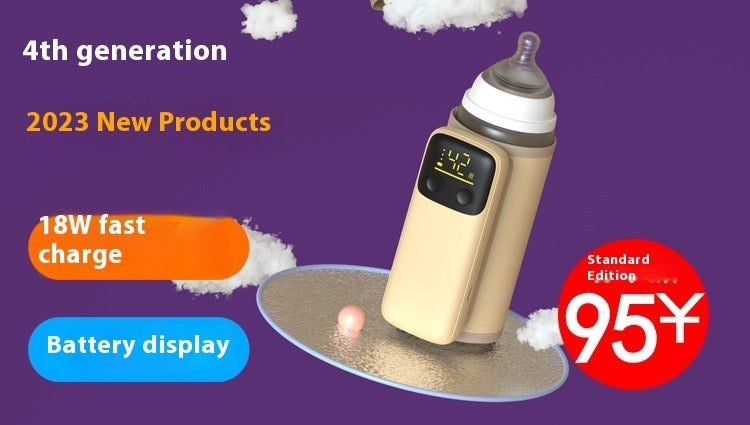 Baby Bottle Insulation Cover Universal Heating Constant Temperature Milk Warmer - Electryx