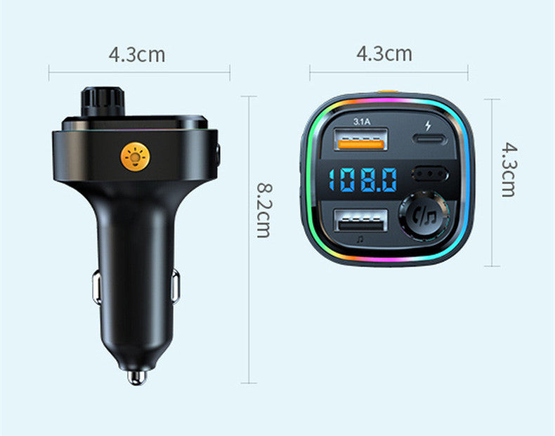 Multifunctional Car Fast Charging Charger - Electryx