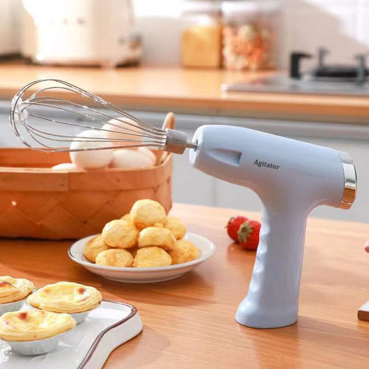 Wireless Electric Whisk Household Automatic Cream Blender - Electryx